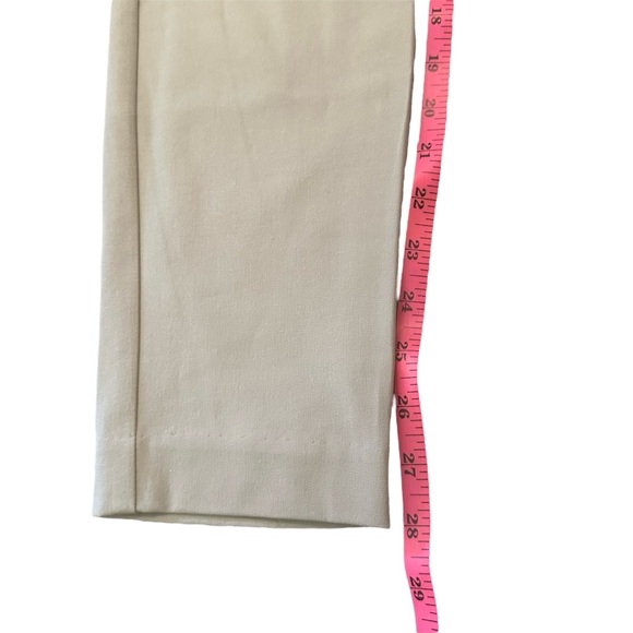 NWT! Old Navy High-Waisted Pixie Skinny Pants Tan in Women’s 12 Petite - Picture 9 of 12